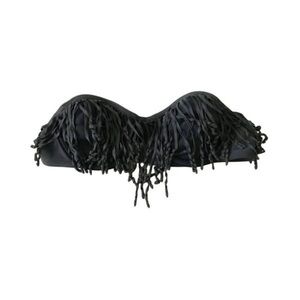 Xhilaration Twist Bandeau Swimwear Top